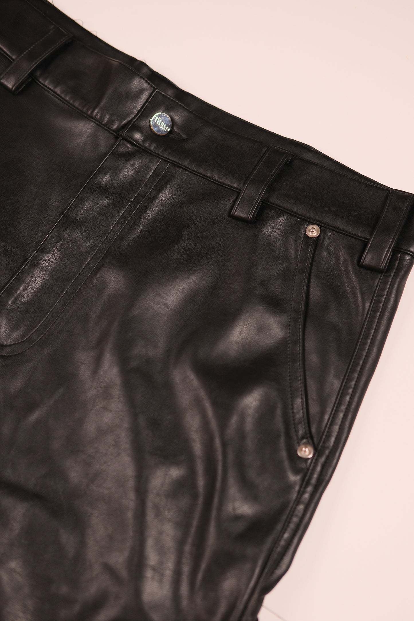 ROCKEM LEATHER JORTS