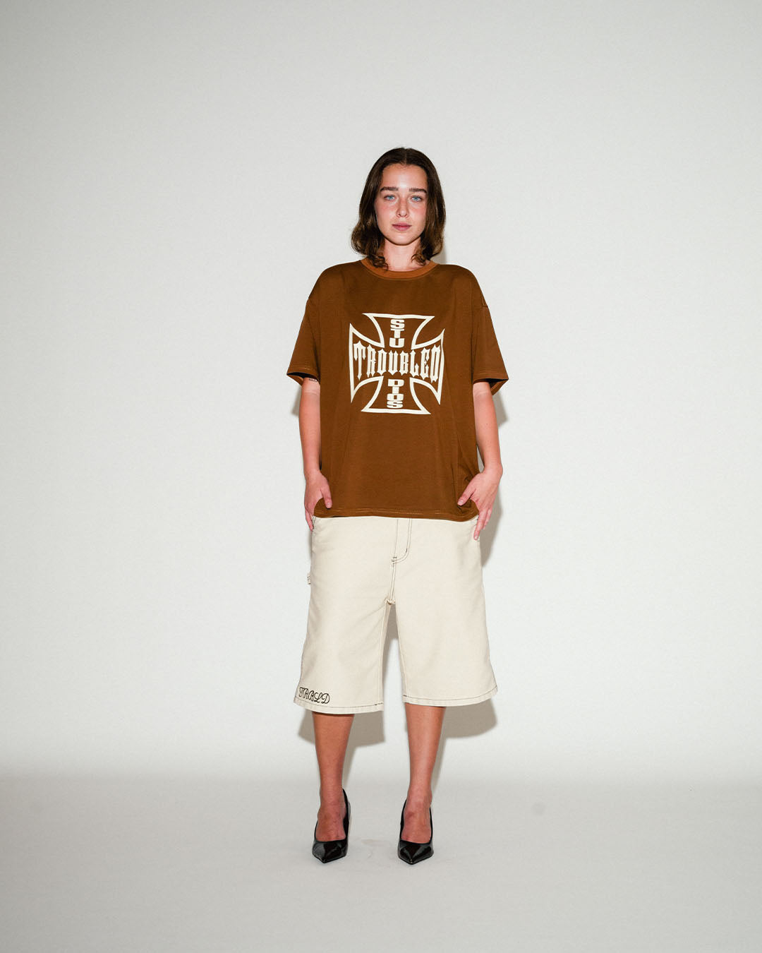 Dope Ass Jorts - Cream