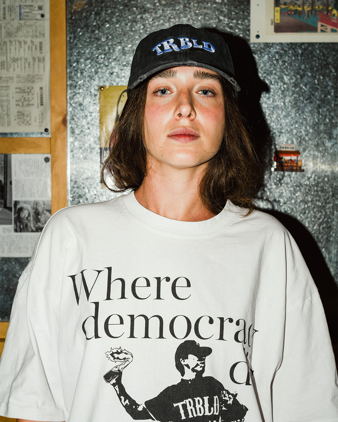 “Me Amo Mucho” Hat - Washed Black