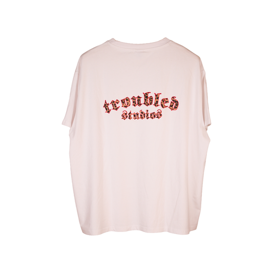 LEO TEE - WHITE