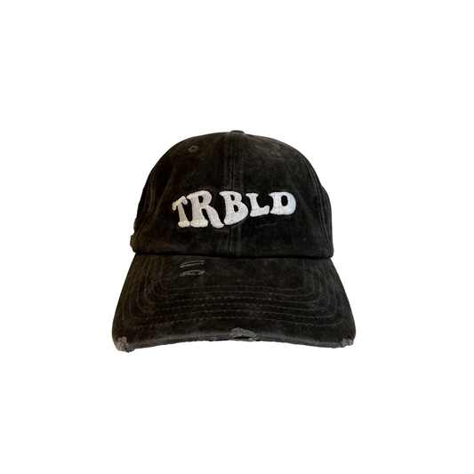 “Me Amo Mucho” Hat - Washed Black