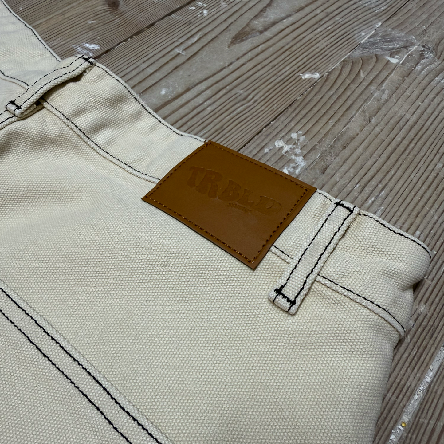 Dope Ass Jorts - Cream