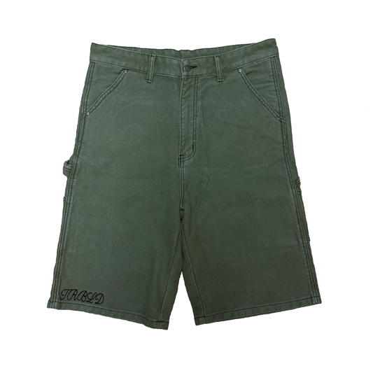 Dope Ass Jorts - Military Green