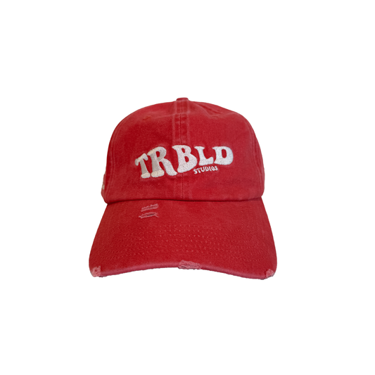 “Me Amo Mucho” Hat - Washed Red