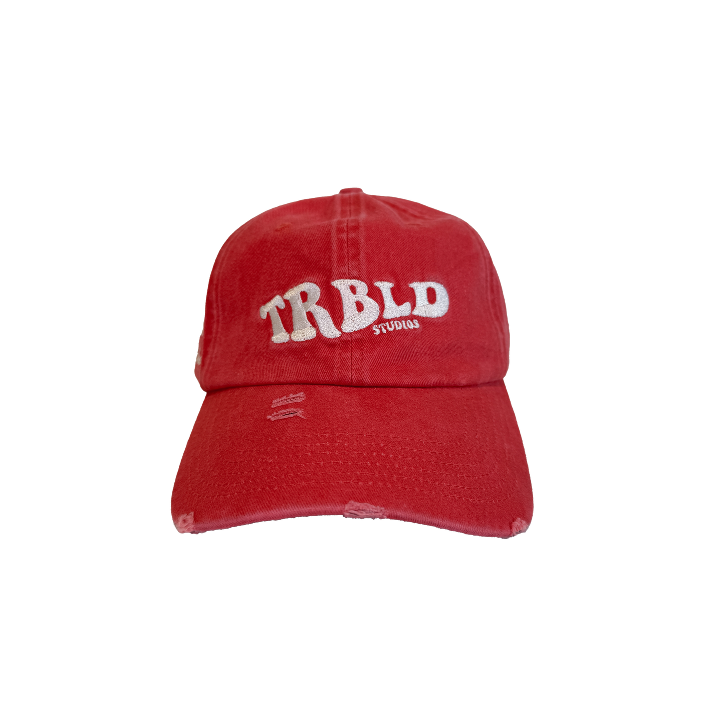 “Me Amo Mucho” Hat - Washed Red