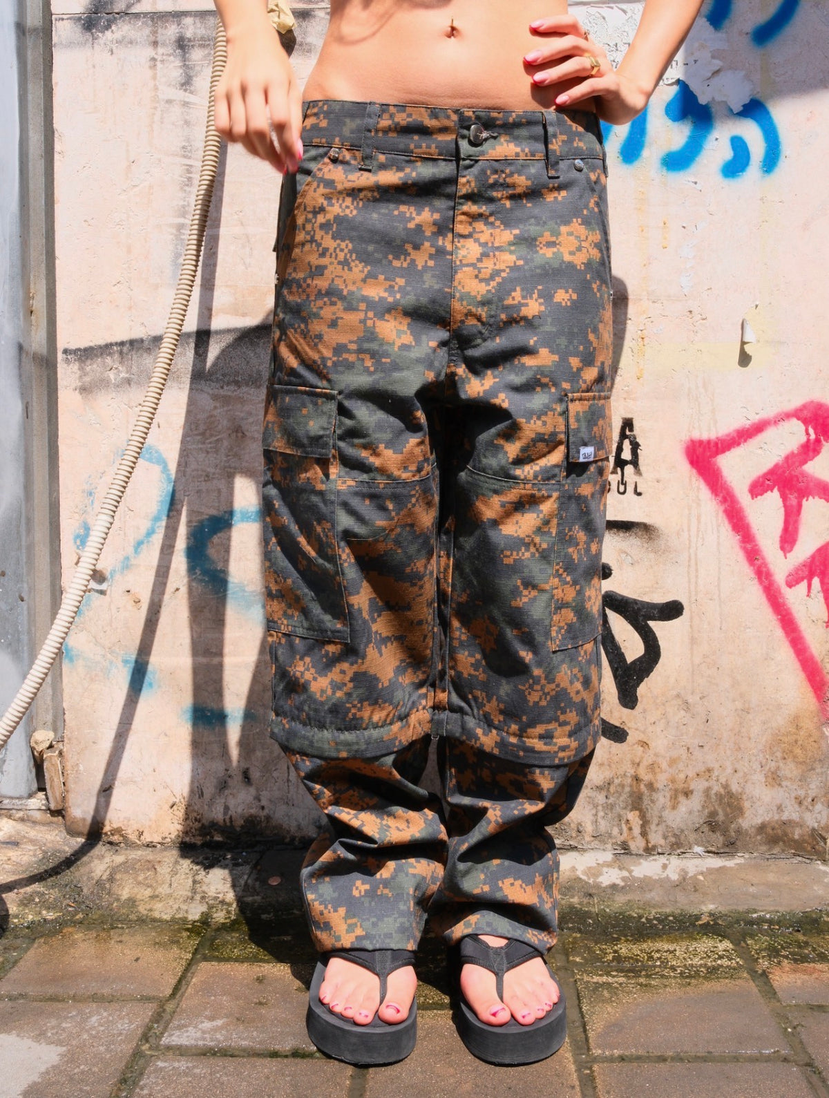 Dope Ass Cargo - Technical Camo