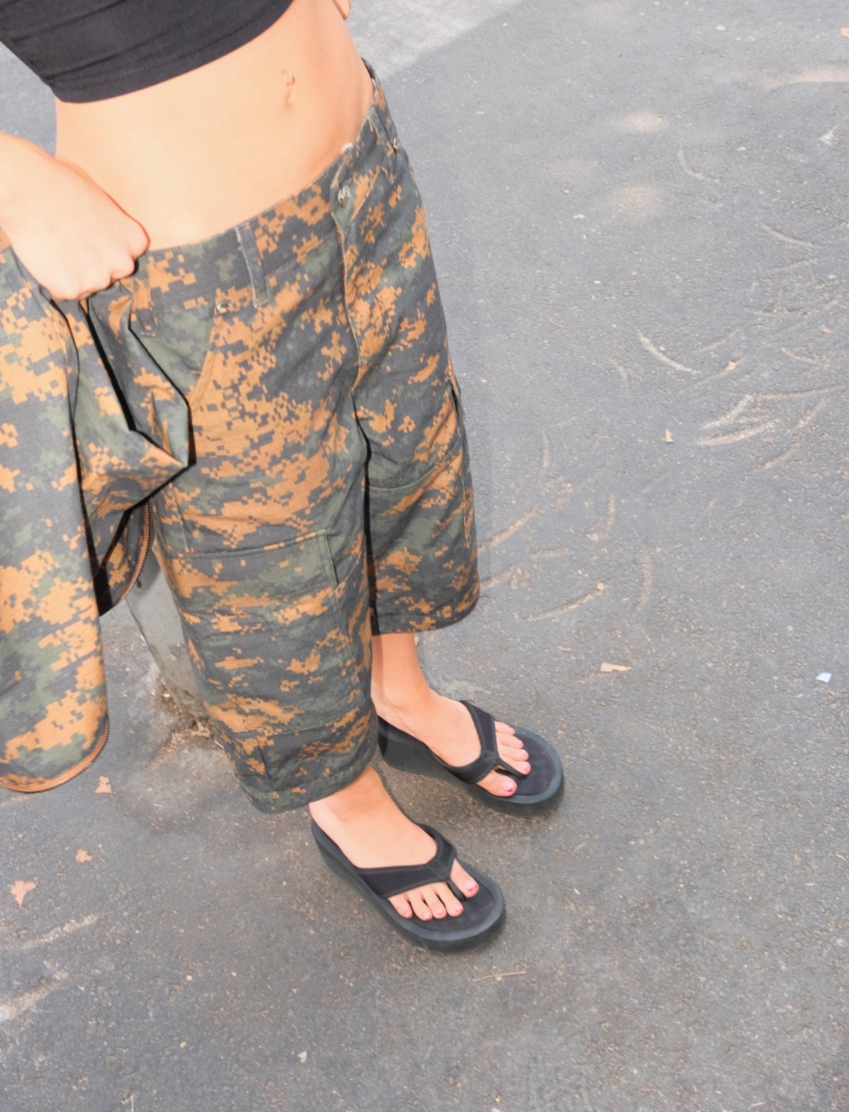 Dope Ass Cargo - Technical Camo