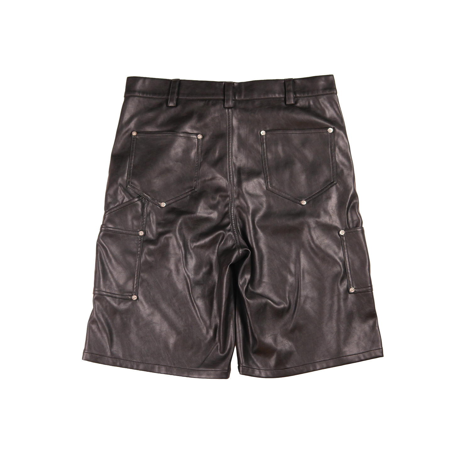 ROCKEM LEATHER JORTS