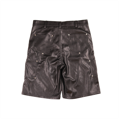ROCKEM LEATHER JORTS