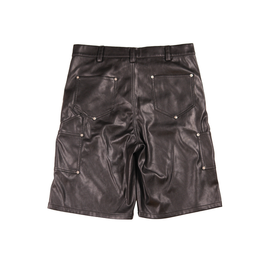 ROCKEM LEATHER JORTS