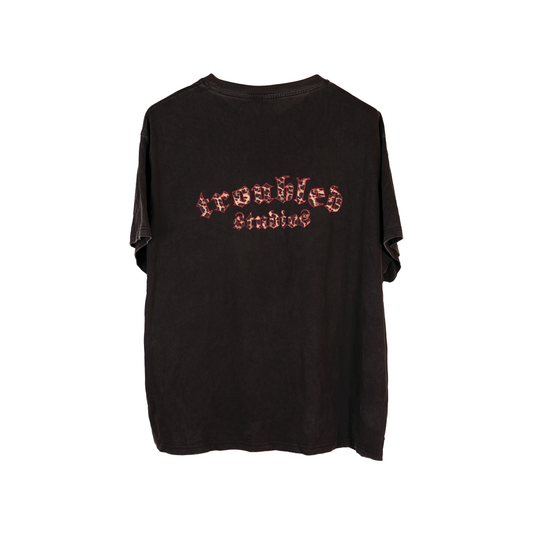 LEO TEE - BLACK