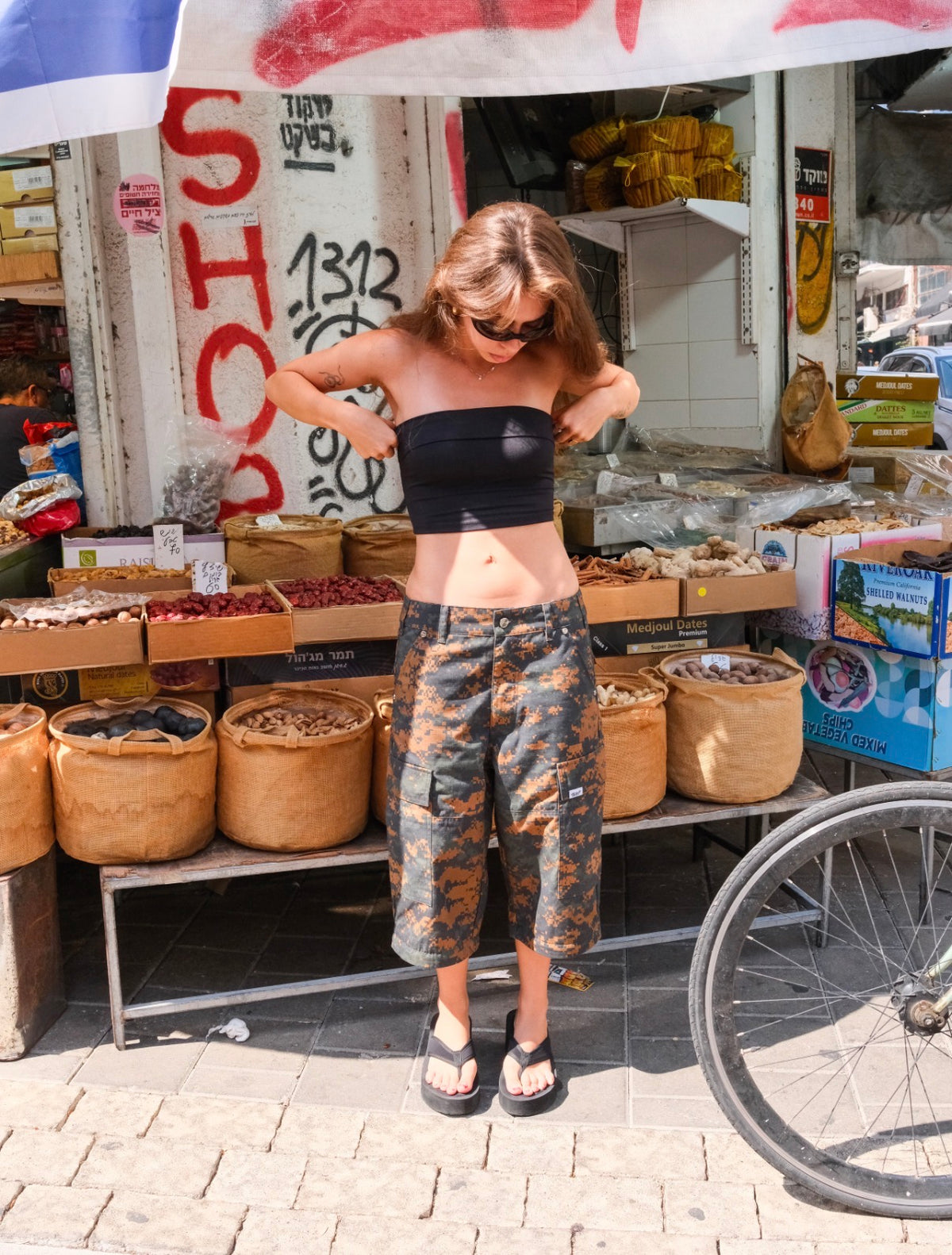 Dope Ass Cargo - Technical Camo