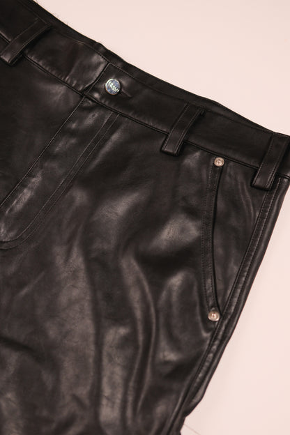 ROCKEM LEATHER JORTS