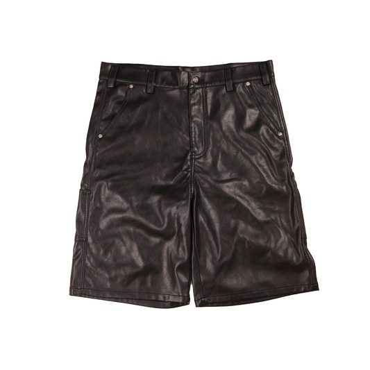 ROCKEM LEATHER JORTS
