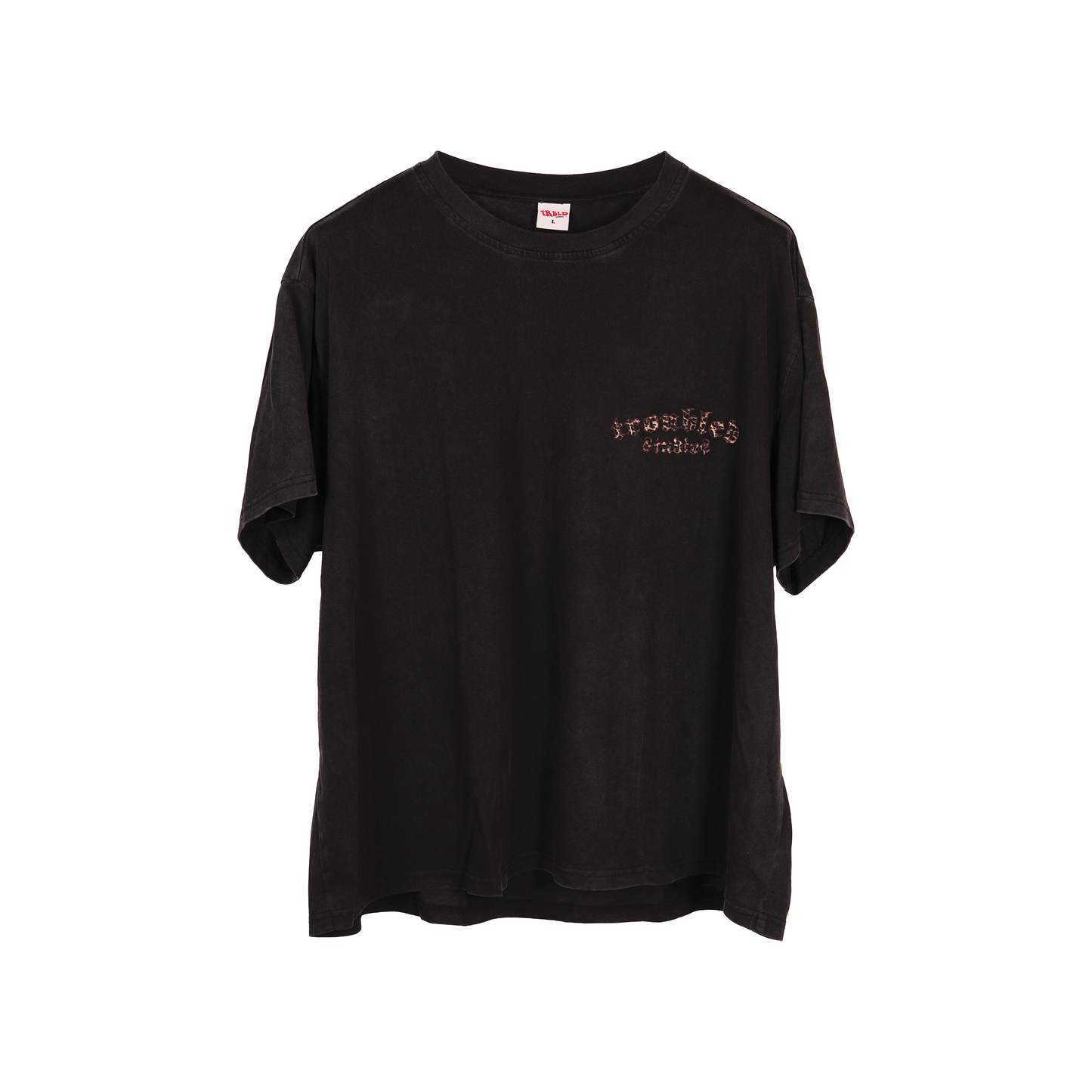 LEO TEE - BLACK