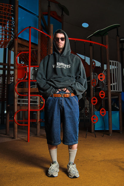 Dope Ass Jorts - Indigo