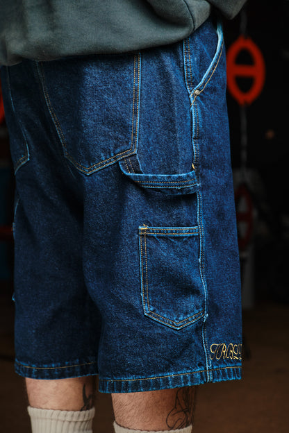 Dope Ass Jorts - Indigo