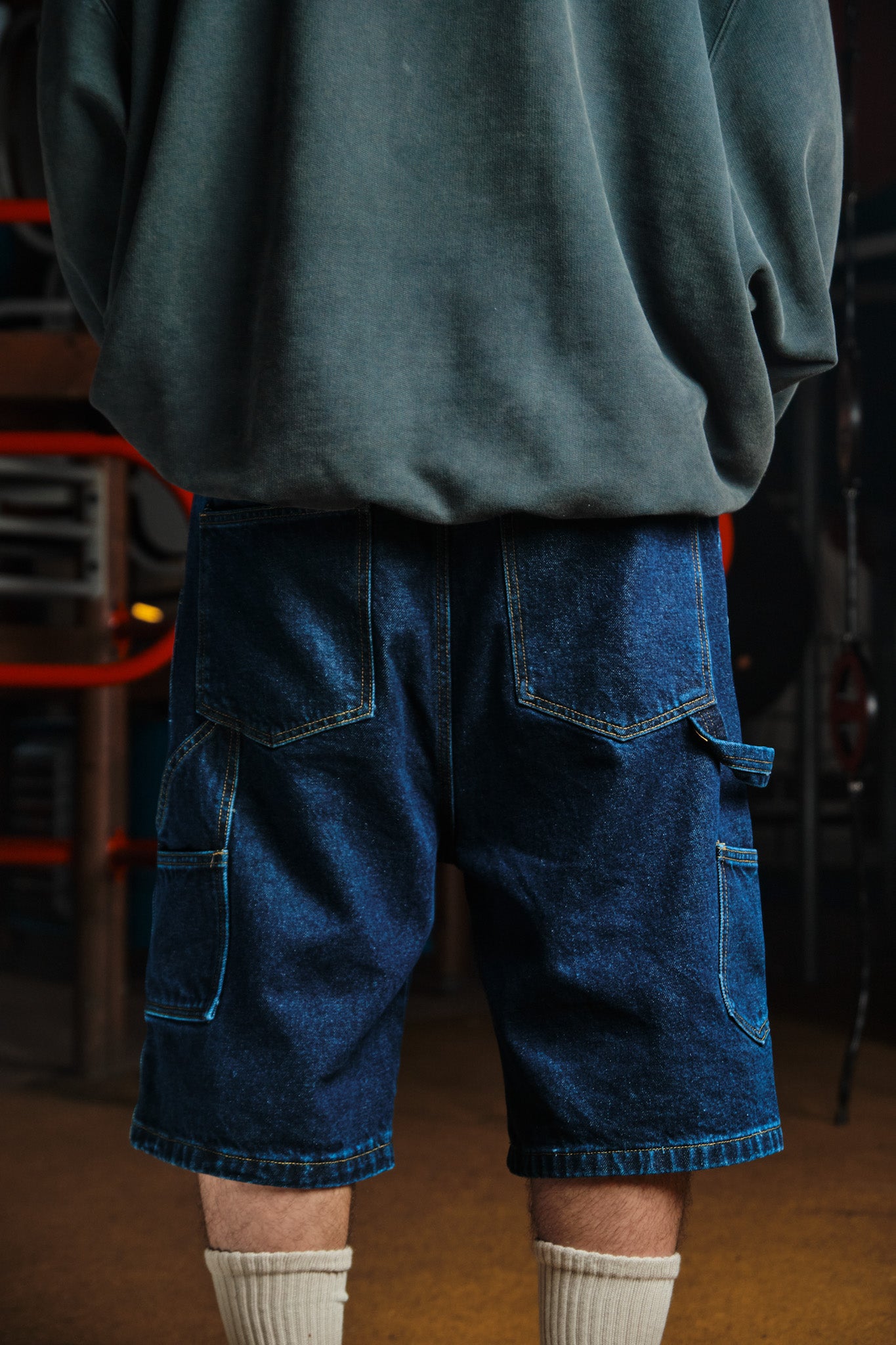 Dope Ass Jorts - Indigo