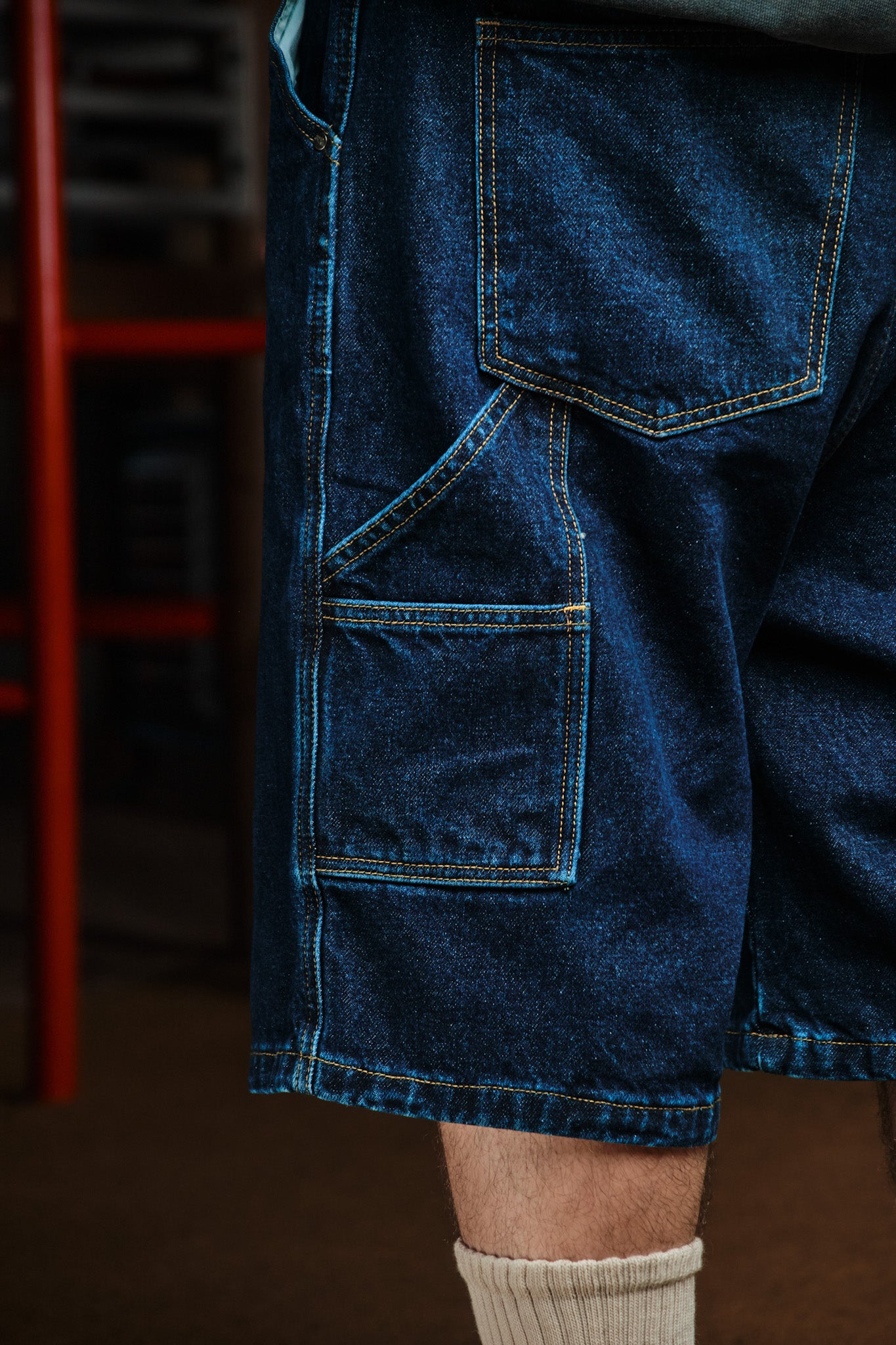 Dope Ass Jorts - Indigo