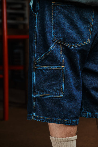 Dope Ass Jorts - Indigo