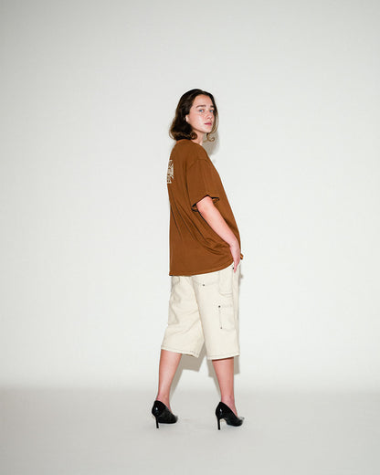 Walker Tee Brown