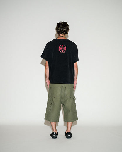 Dope Ass Jorts - Military Green