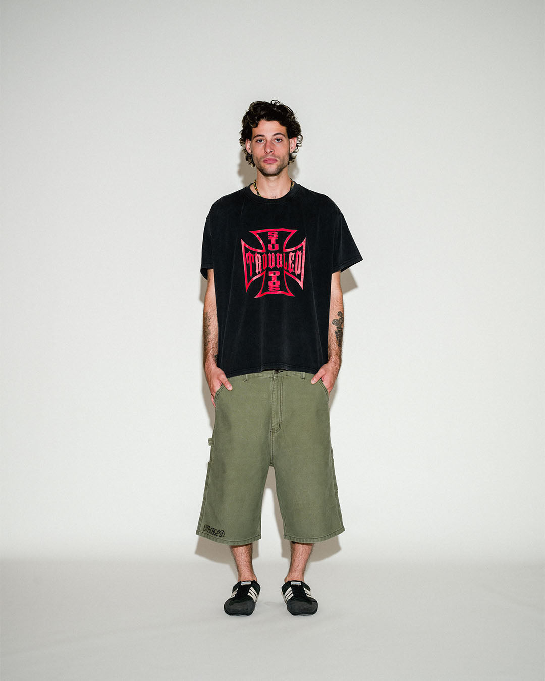 Dope Ass Jorts - Military Green