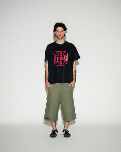 Dope Ass Jorts - Military Green