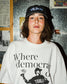 “Me Amo Mucho” Hat - Washed Black