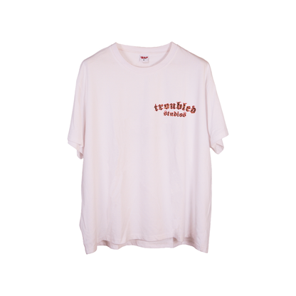 LEO TEE - WHITE