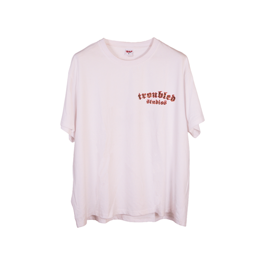 LEO TEE - WHITE