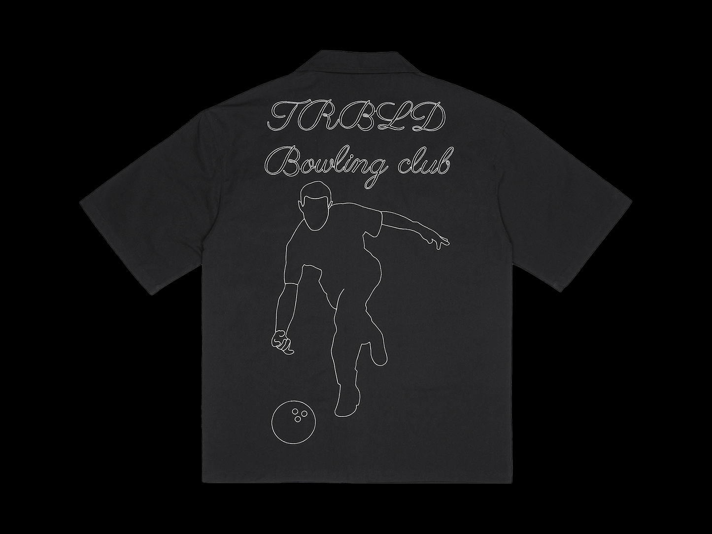 Bowling club shirt