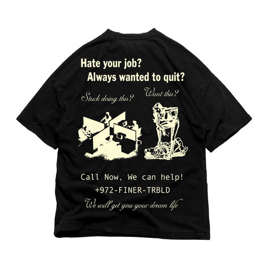 FINER x TRBLD OFF-WORK T