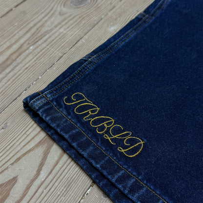 Dope Ass Jorts - Indigo