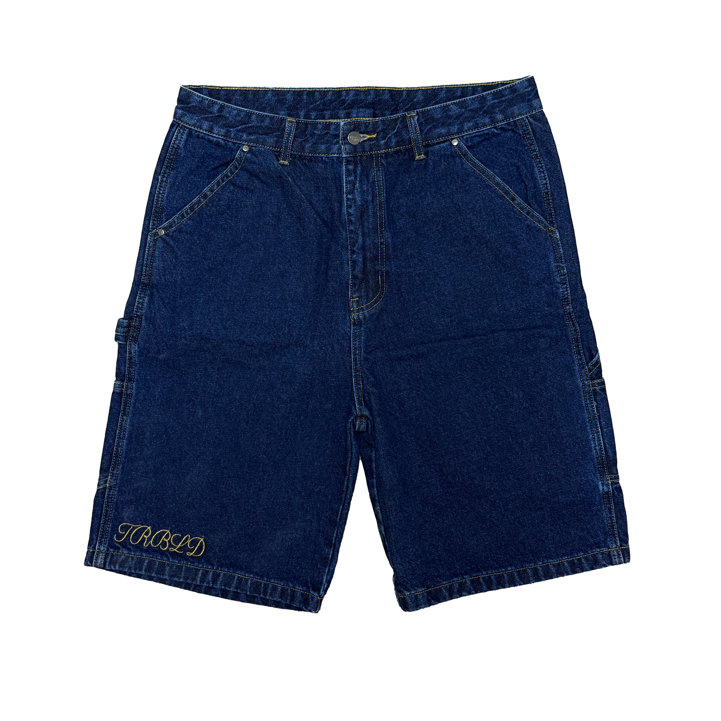 Dope Ass Jorts - Indigo