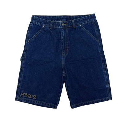 Dope Ass Jorts - Indigo