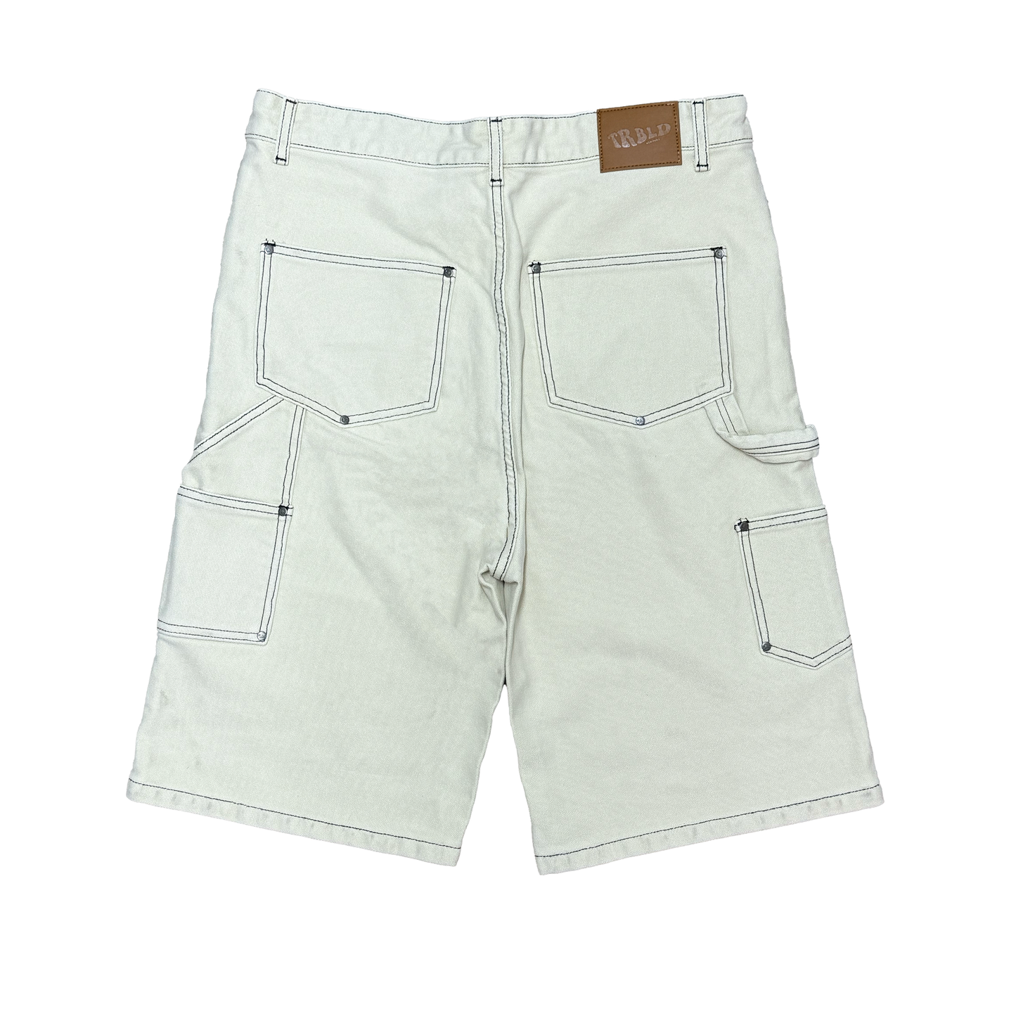 Dope Ass Jorts - Cream