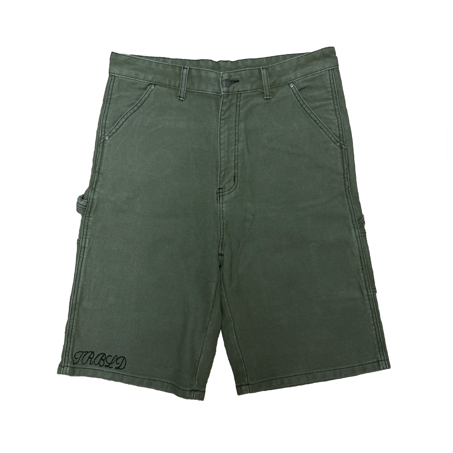 Dope Ass Jorts - Military Green