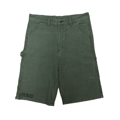 Dope Ass Jorts - Military Green