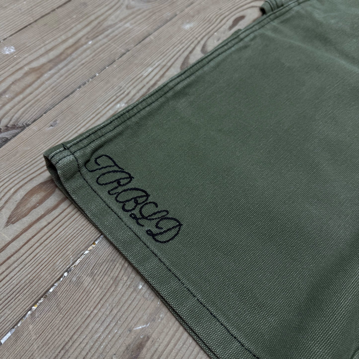 Dope Ass Jorts - Military Green