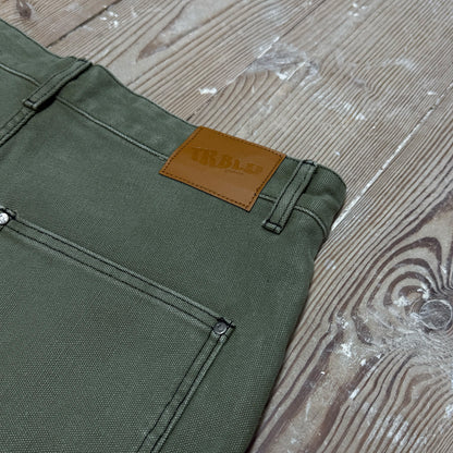 Dope Ass Jorts - Military Green