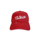 “Me Amo Mucho” Hat - Washed Red
