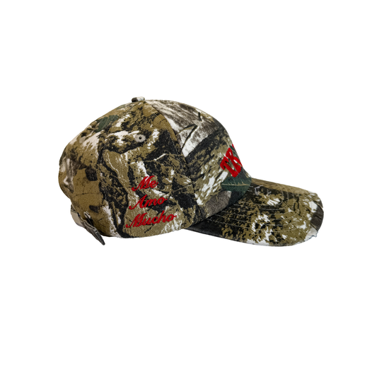 “Me Amo Mucho” Hat - Realtree